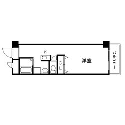 ブルーノ長堀の物件間取画像